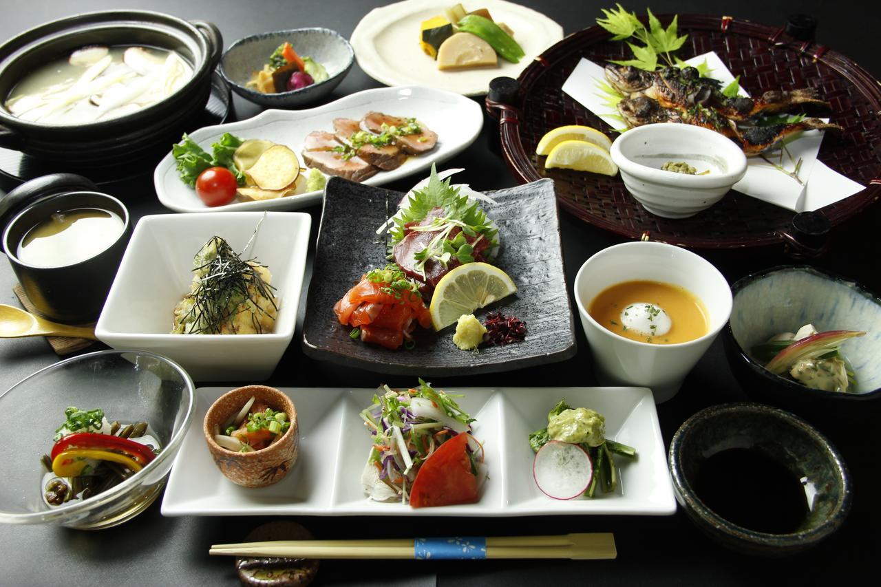 Ryosou Komatsu Bessou Hotel Kokonoe Luaran gambar